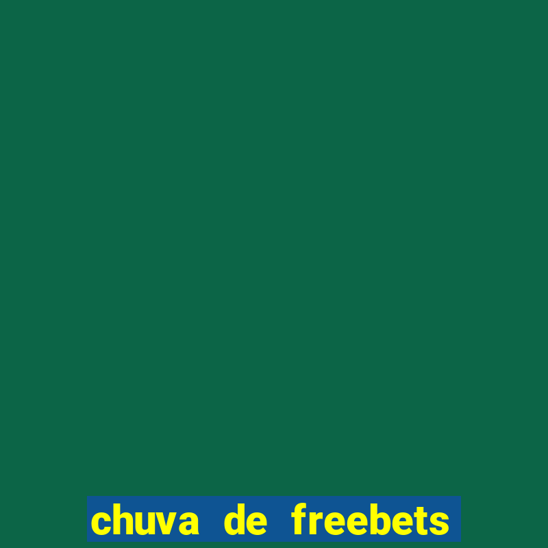 chuva de freebets no aviator